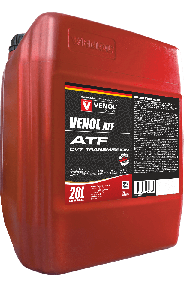 OLEJ PRZEKŁADNIOWY VENOL ATF III DEX III RED_20L